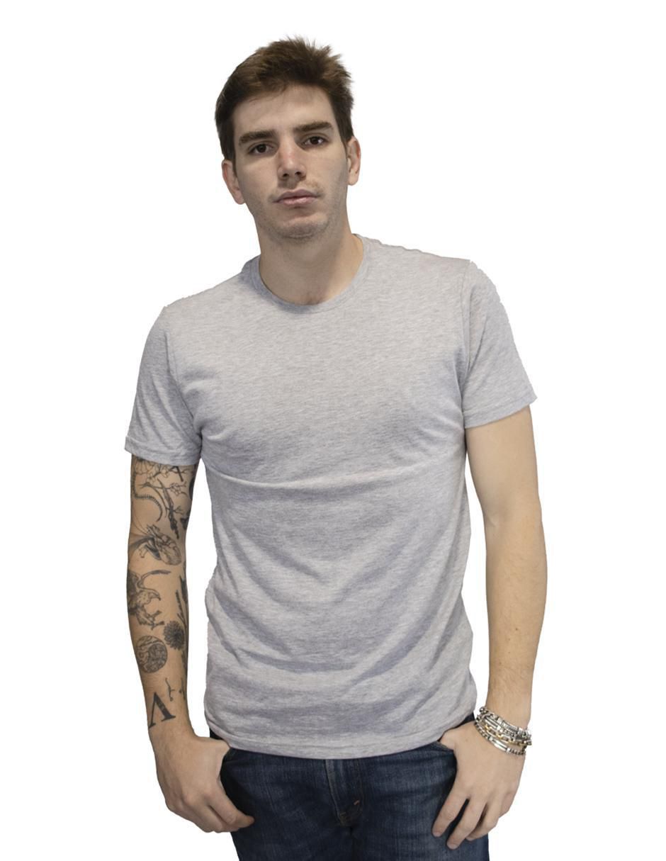 Playera cuello redondo para hombre