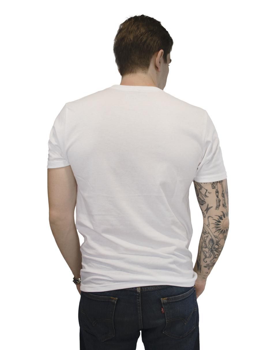 Playera cuello redondo para hombre 6