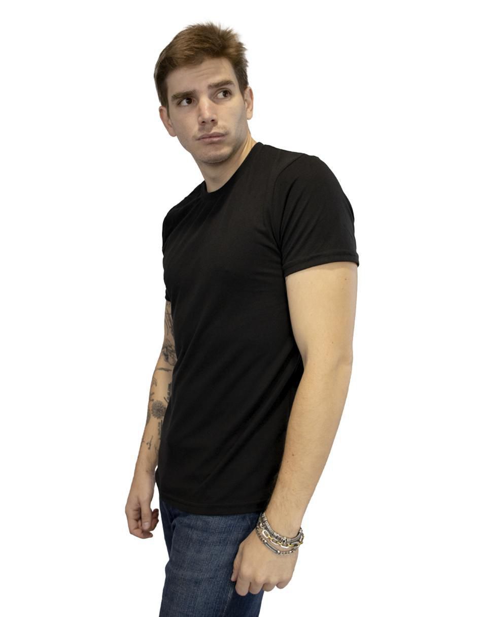 Playera cuello redondo para hombre 5