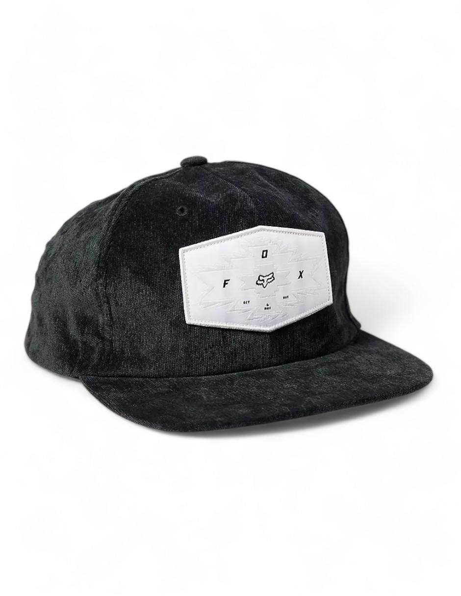 Gorra con visera plana snapback Full Flux para adulto