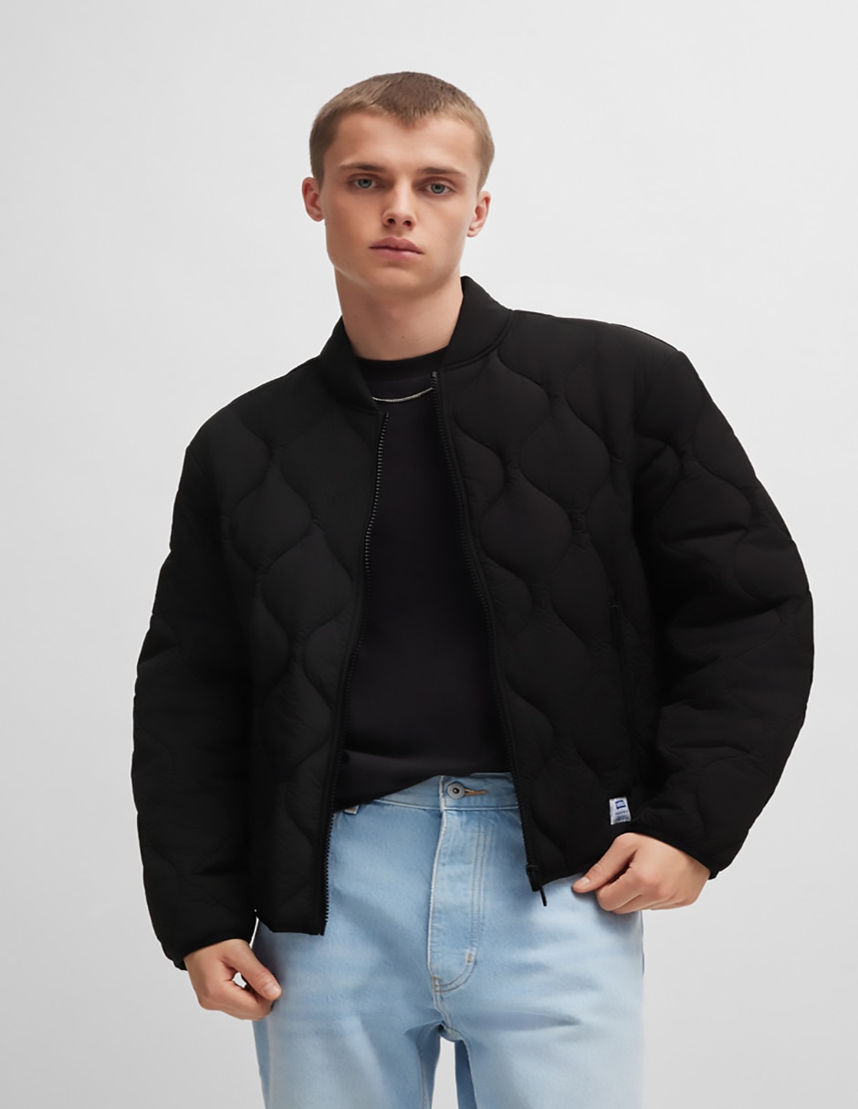 Motorcycle Jacket Hugo Boss Verde Liverpool Jacket Chaleco Hugo - Main Image