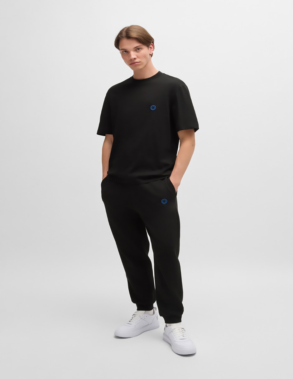 Playera cuello redondo para hombre 3