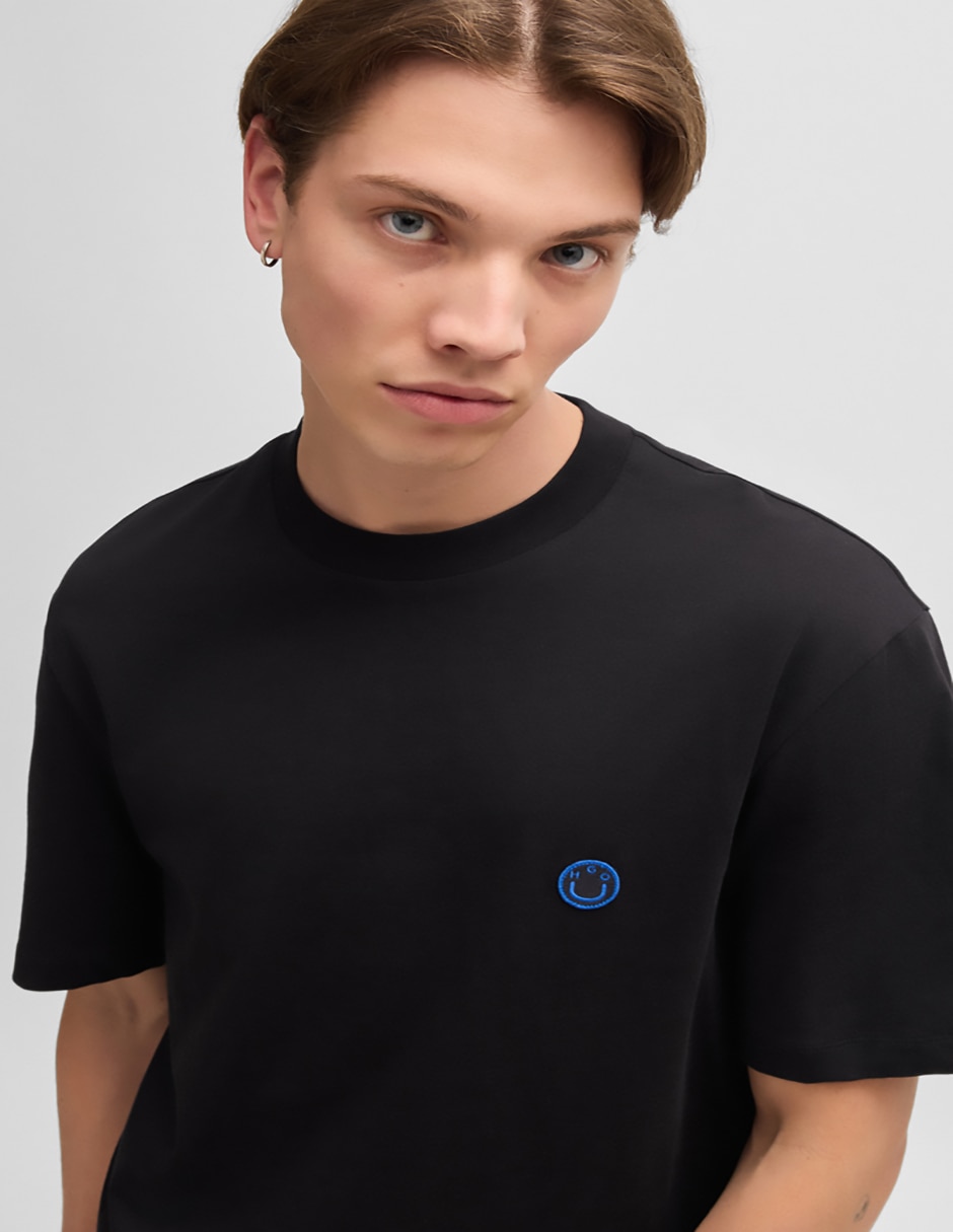 Playera cuello redondo para hombre 4