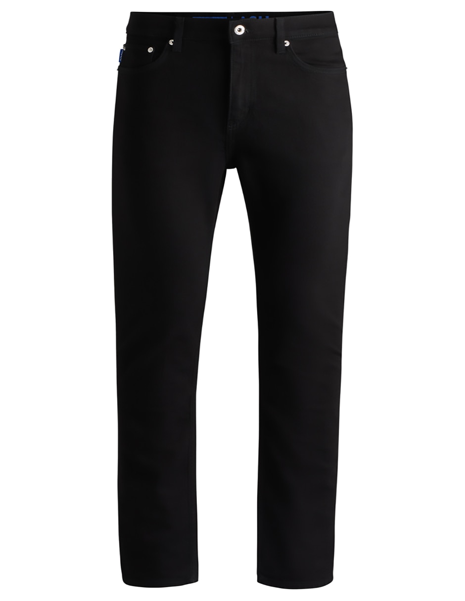Jeans slim 001 Ash lavado obscuro para hombre 5