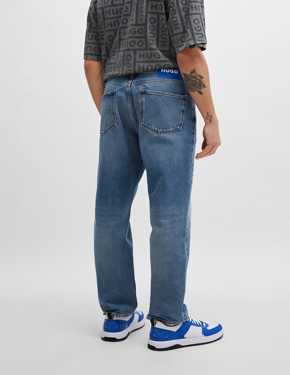 Jeans regular 50511497 416 Jonah 10 para hombre 2