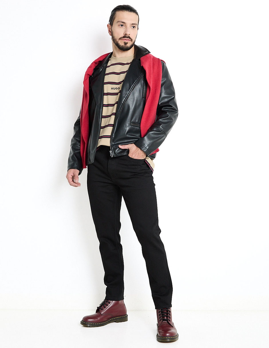 Jeans slim Brody 10 lavado obscuro para hombre 3