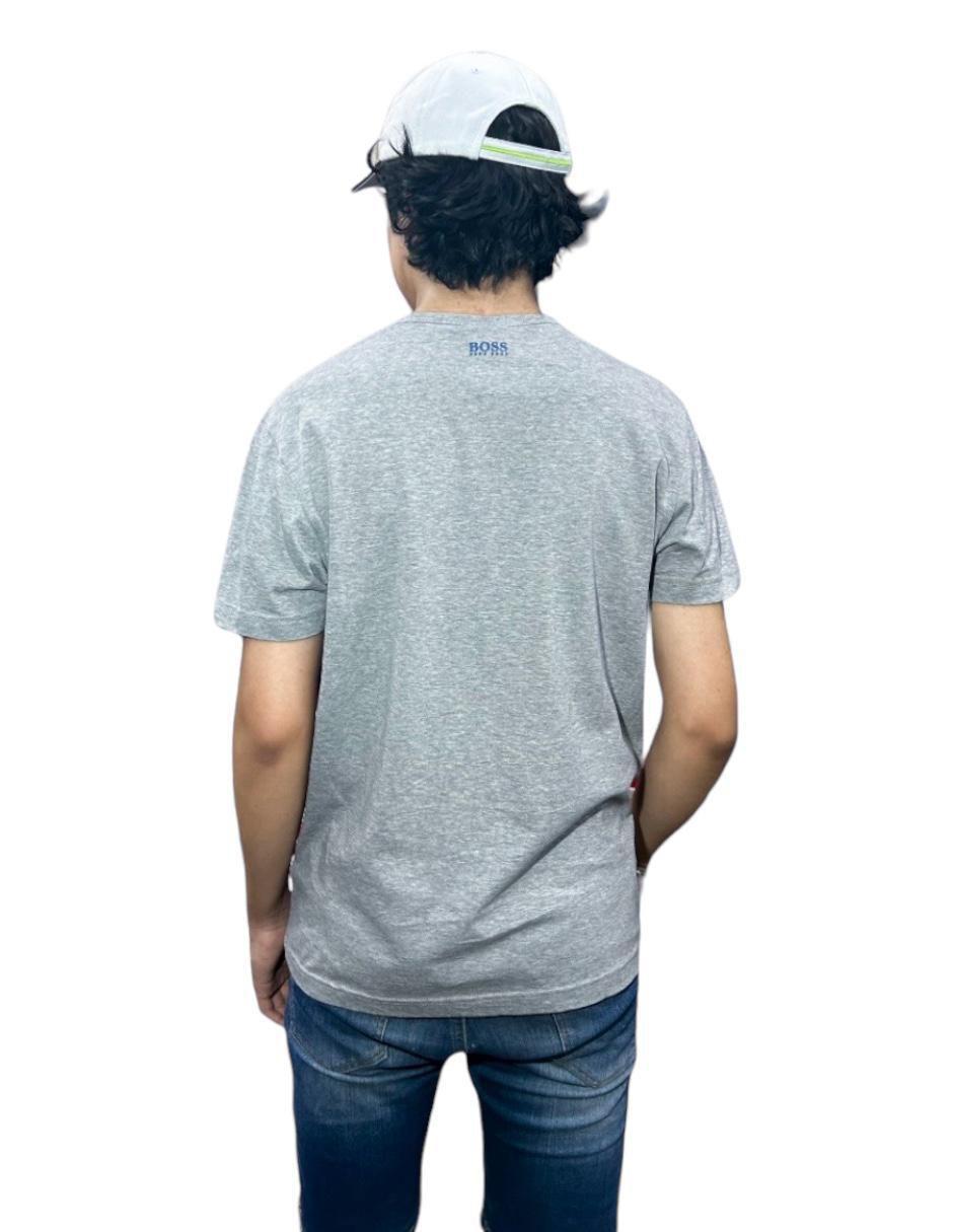 Playera cuello redondo para hombre 2
