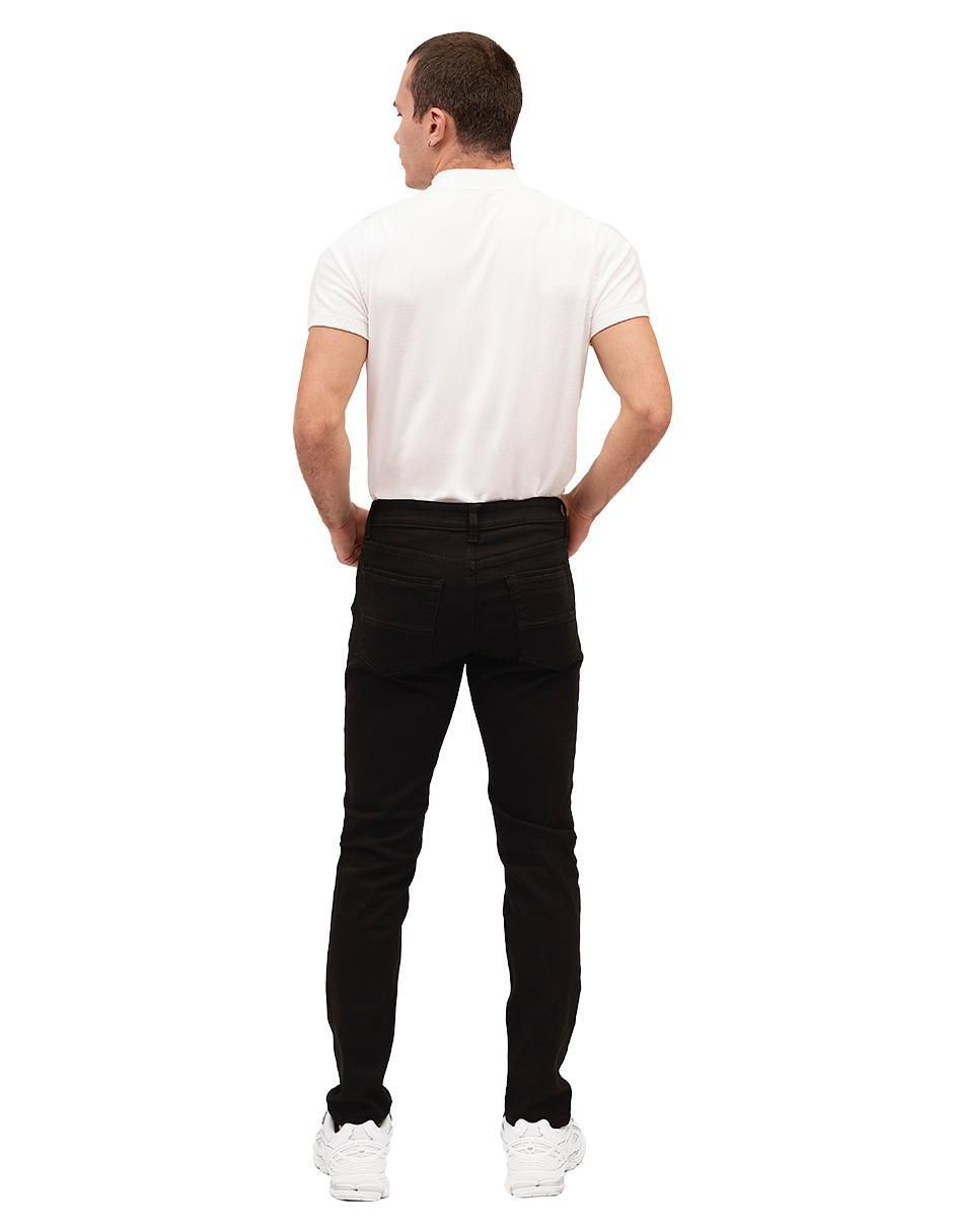Jeans skinny 8050 lavado obscuro para hombre 3