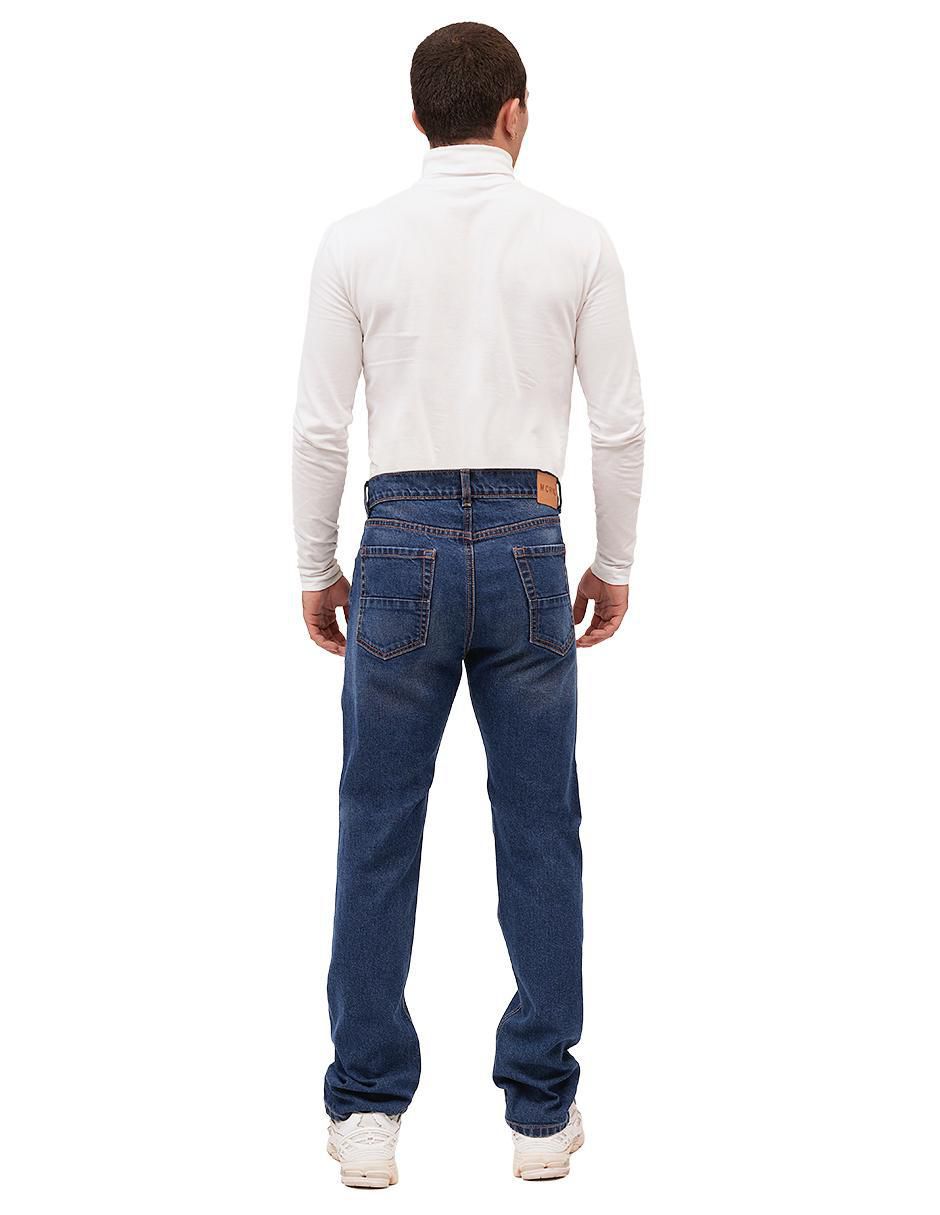 Jeans slim Vaquero 8031 lavado obscuro para hombre 2