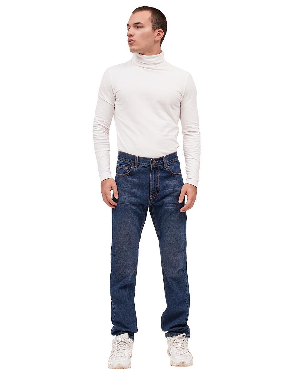 Jeans slim Vaquero 8031 lavado obscuro para hombre 3