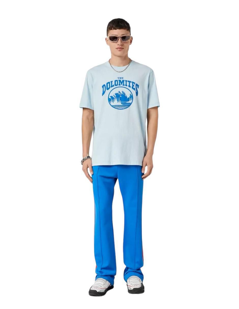 Playera dolomites cuello redondo para hombre 4