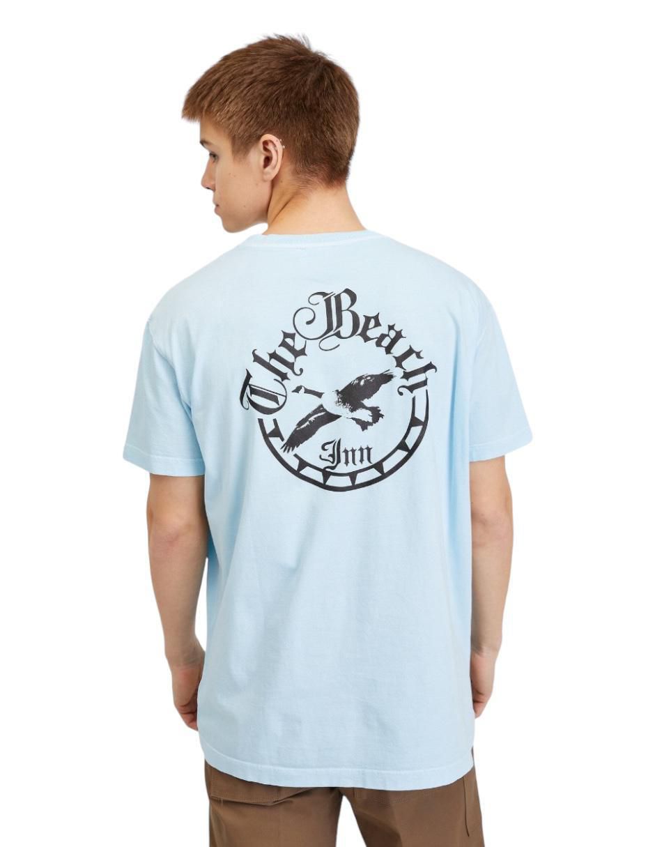 Playera the beach cuello redondo para hombre 3
