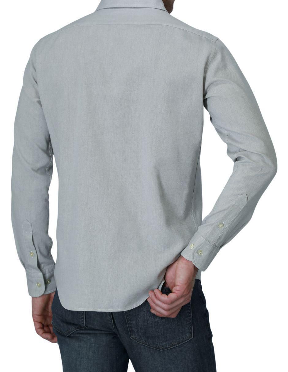 "camisa/sobrecamisa" casual savage monkey "de" (si aplica) algodón y lino "manga" larga "para hombre"