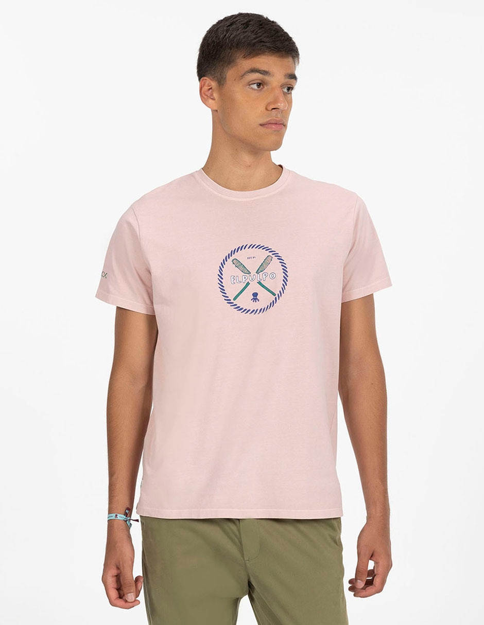 Playera cuello redondo para hombre Playera cuello redondo para hombre