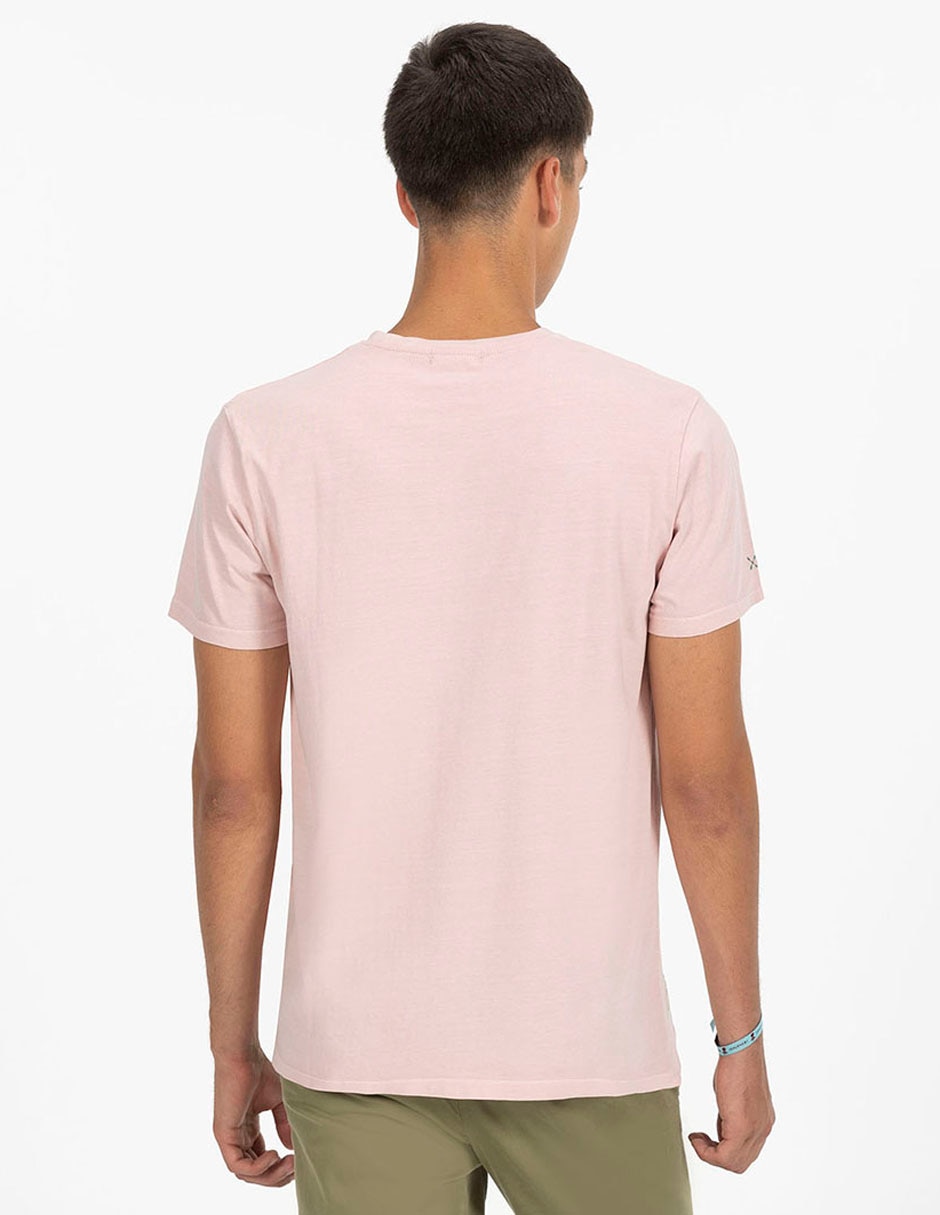 Playera cuello redondo para hombre 2