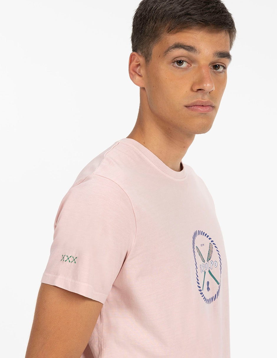Playera cuello redondo para hombre 5