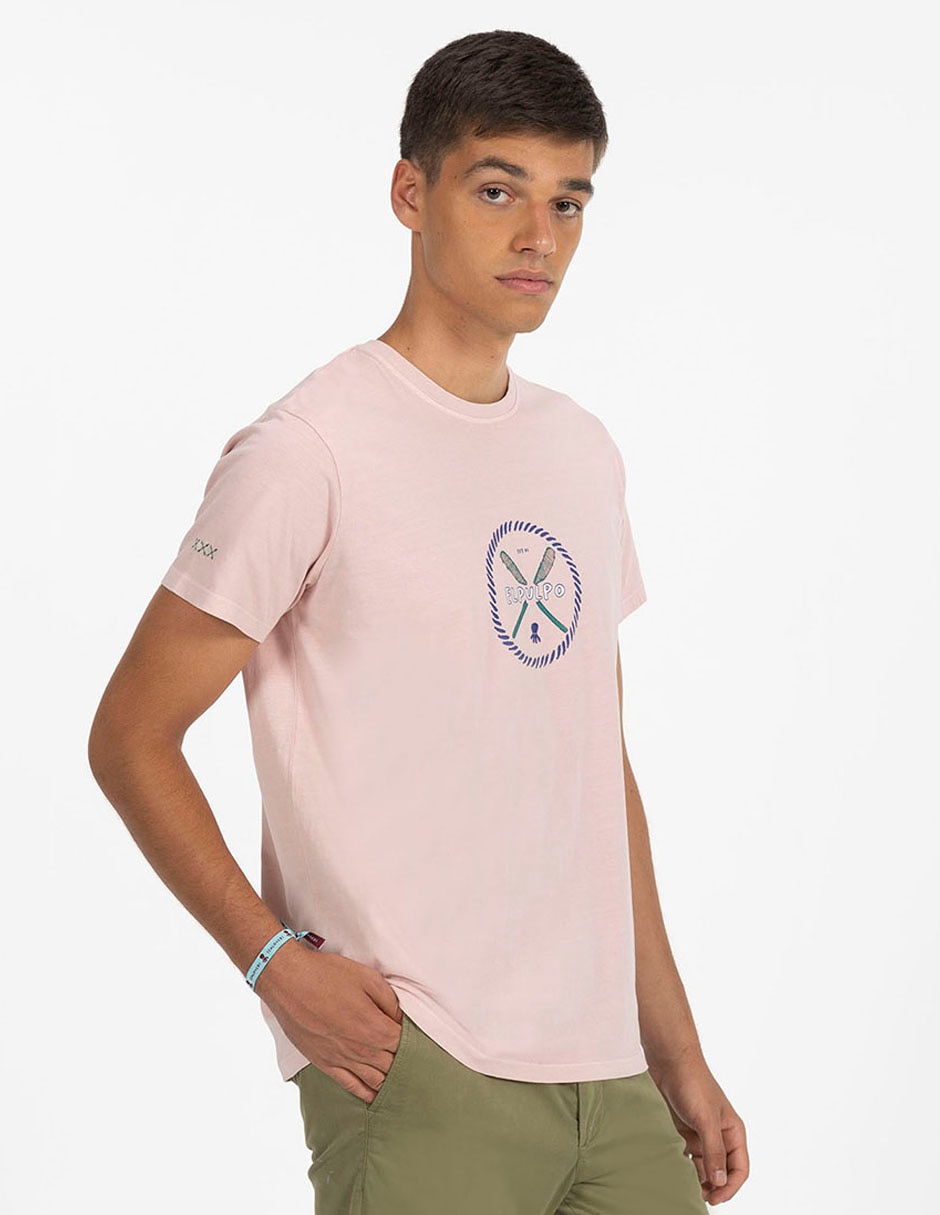 Playera cuello redondo para hombre 6