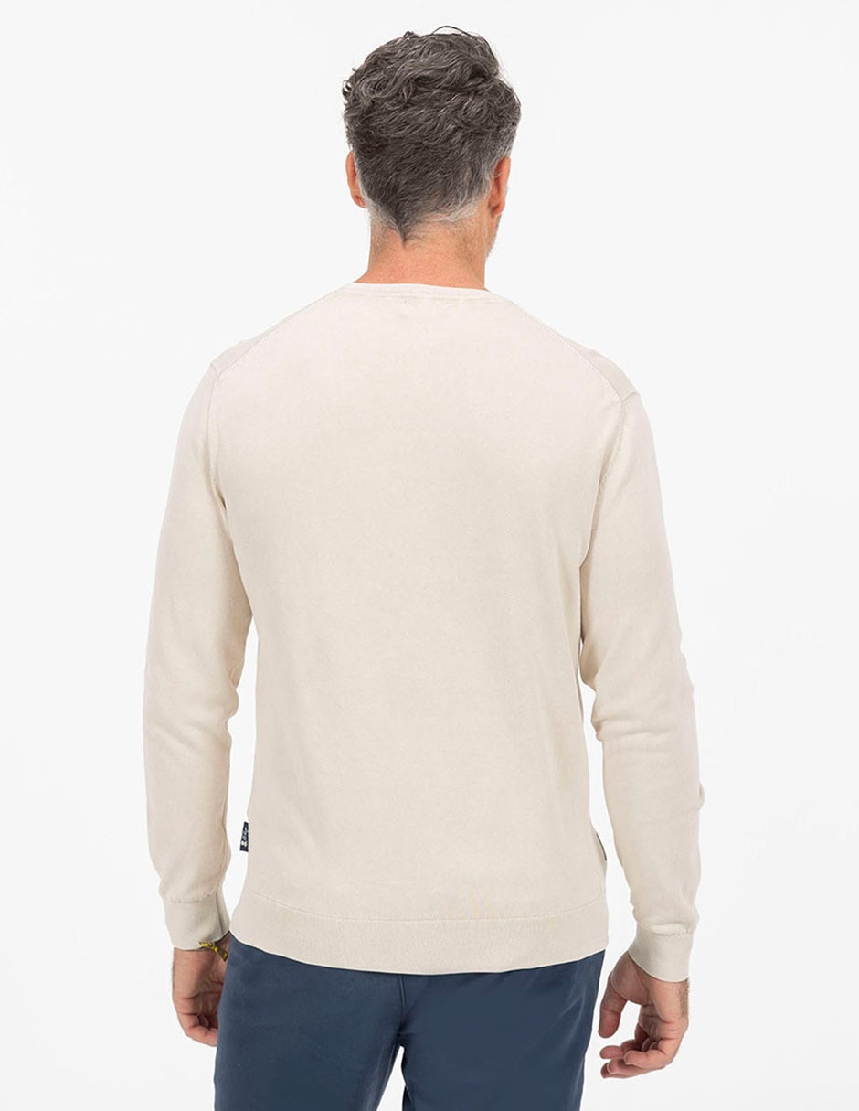 Suéter cuello redondo para hombre 2