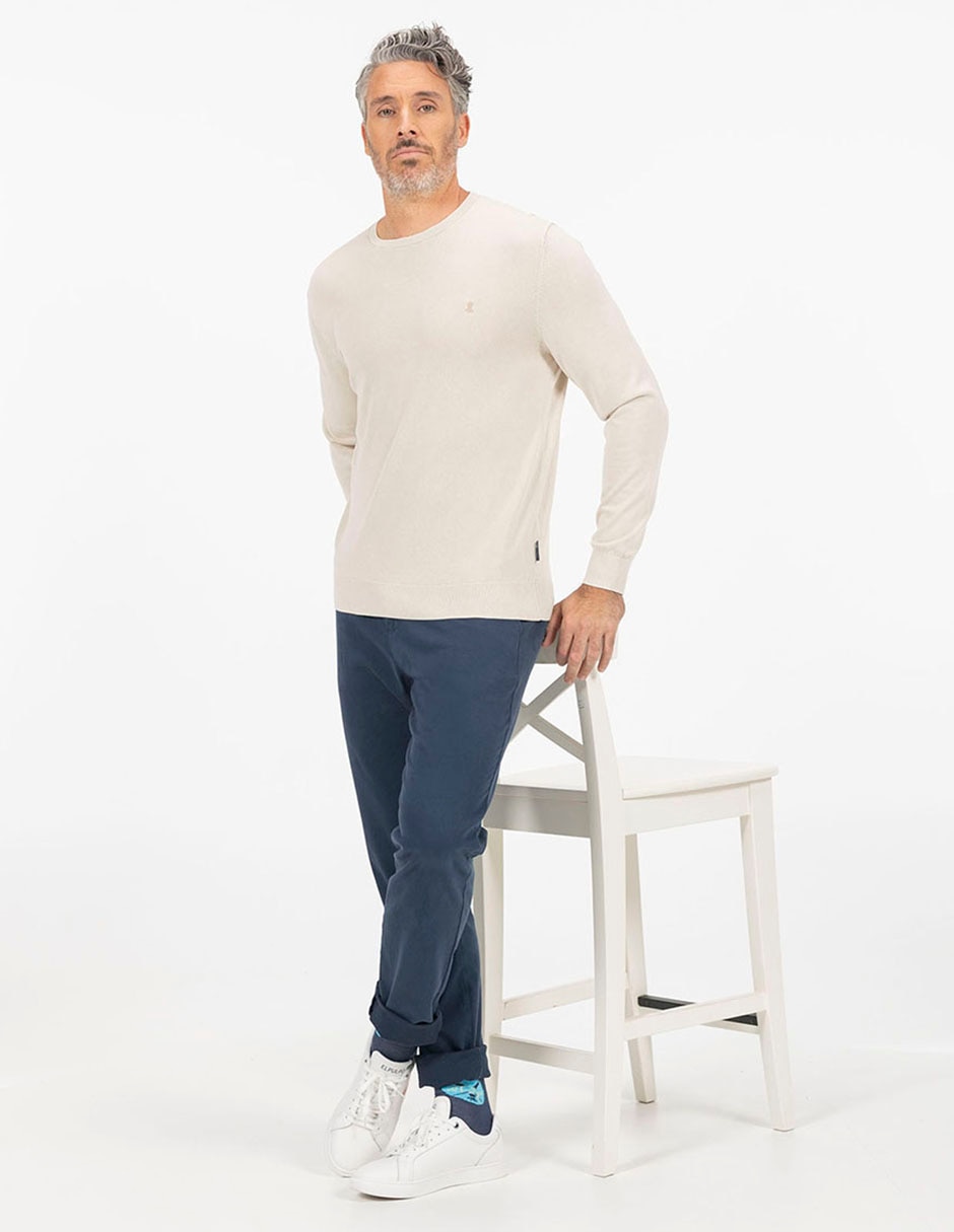 Suéter cuello redondo para hombre 3