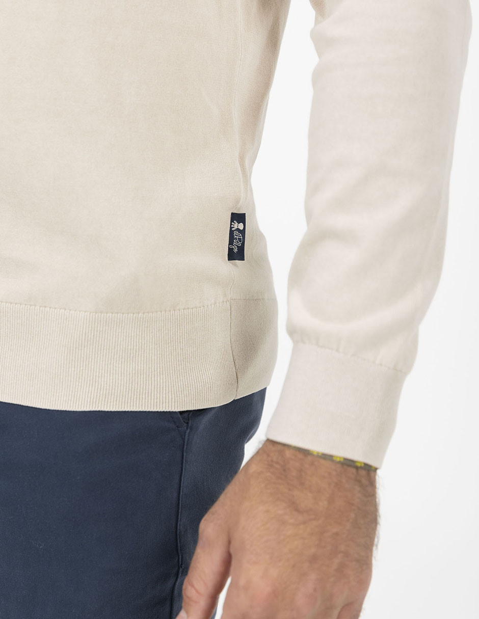 Suéter cuello redondo para hombre 5