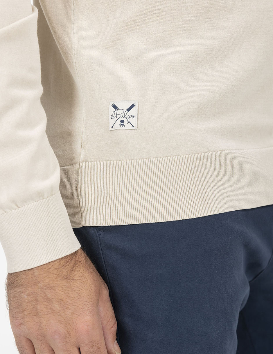 Suéter cuello redondo para hombre 6