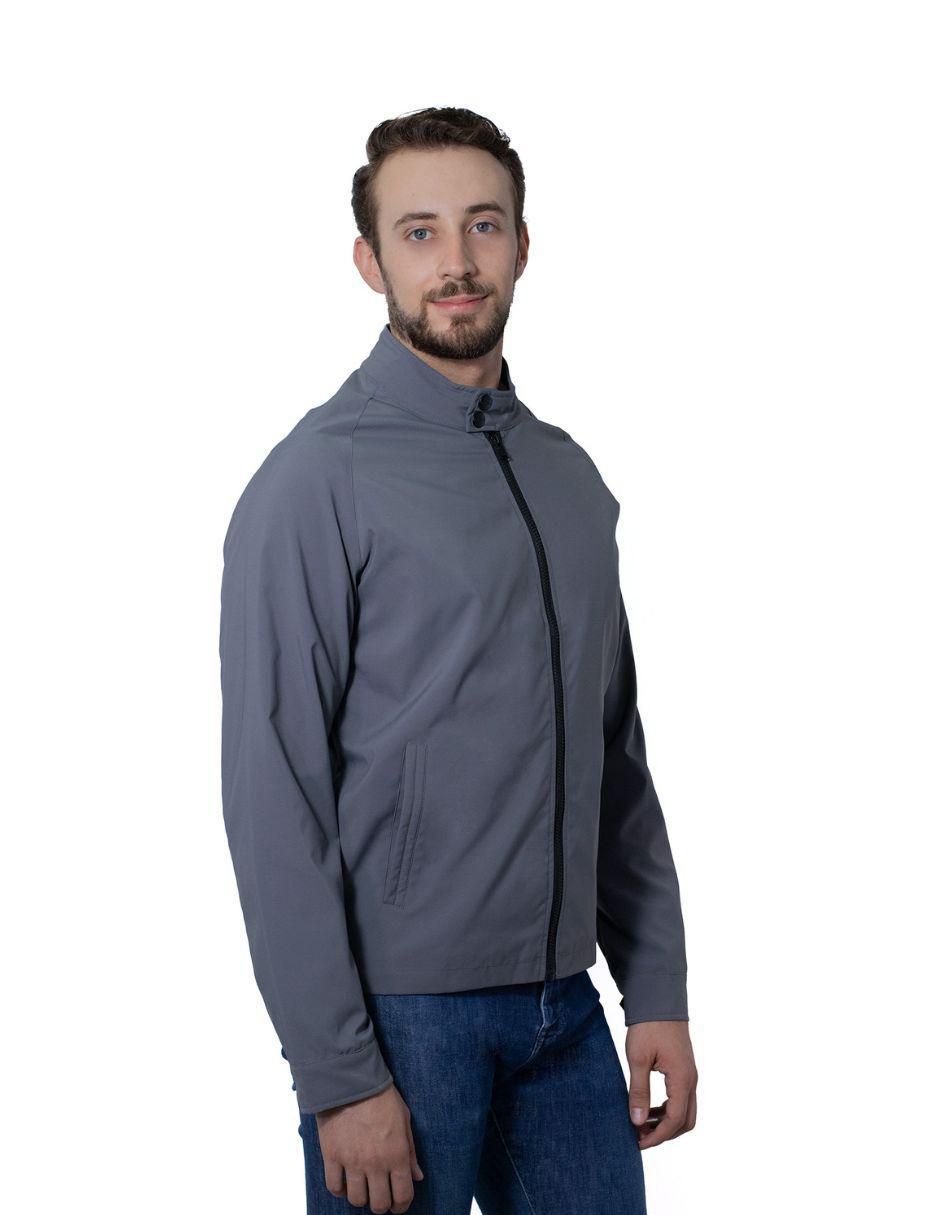 Chamarra con bolsillos para hombre 2