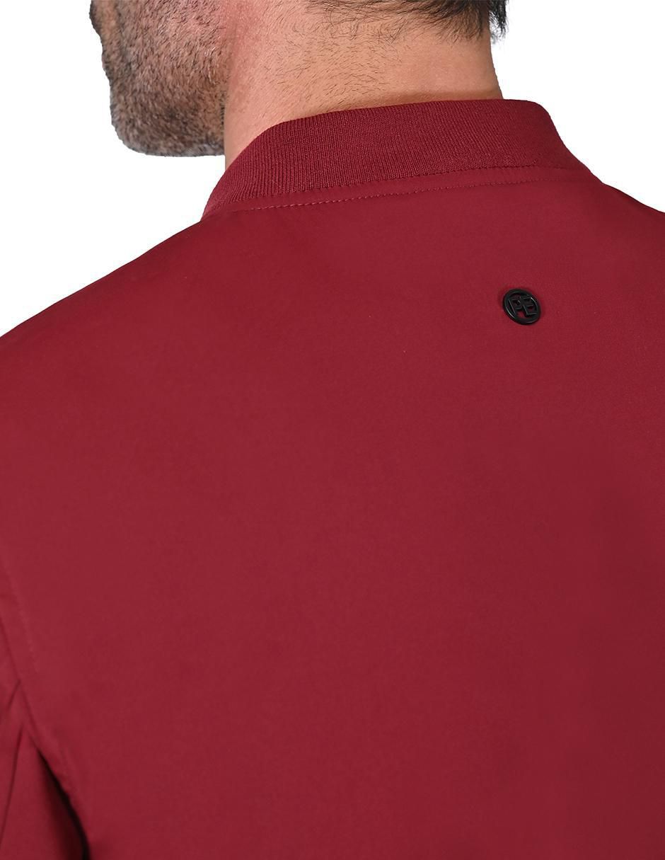 Chamarra con bolsillos para hombre 6