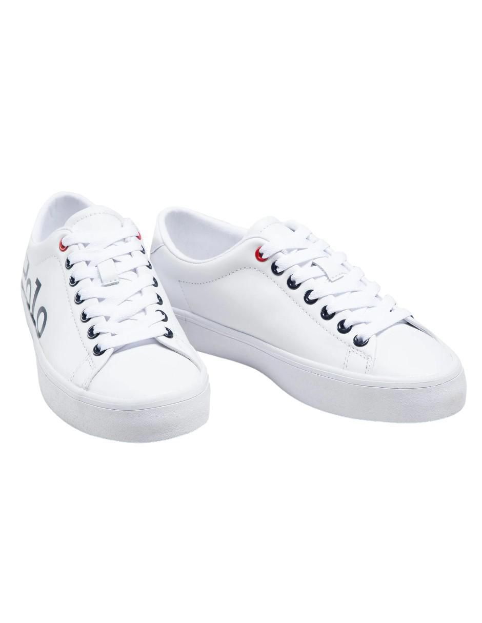 Tenis de piel para hombre 5