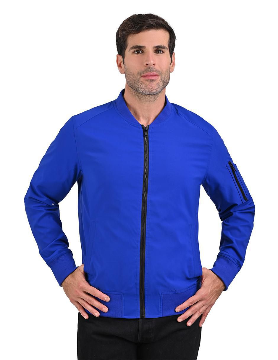 Chamarra con bolsillos para hombre Chamarra con bolsillos para hombre
