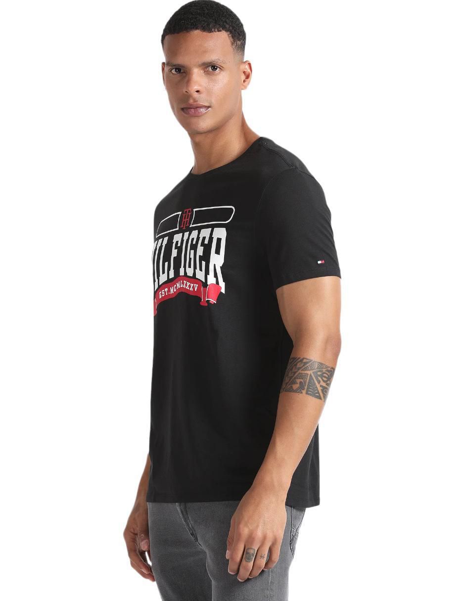 Playera cuello redondo para hombre