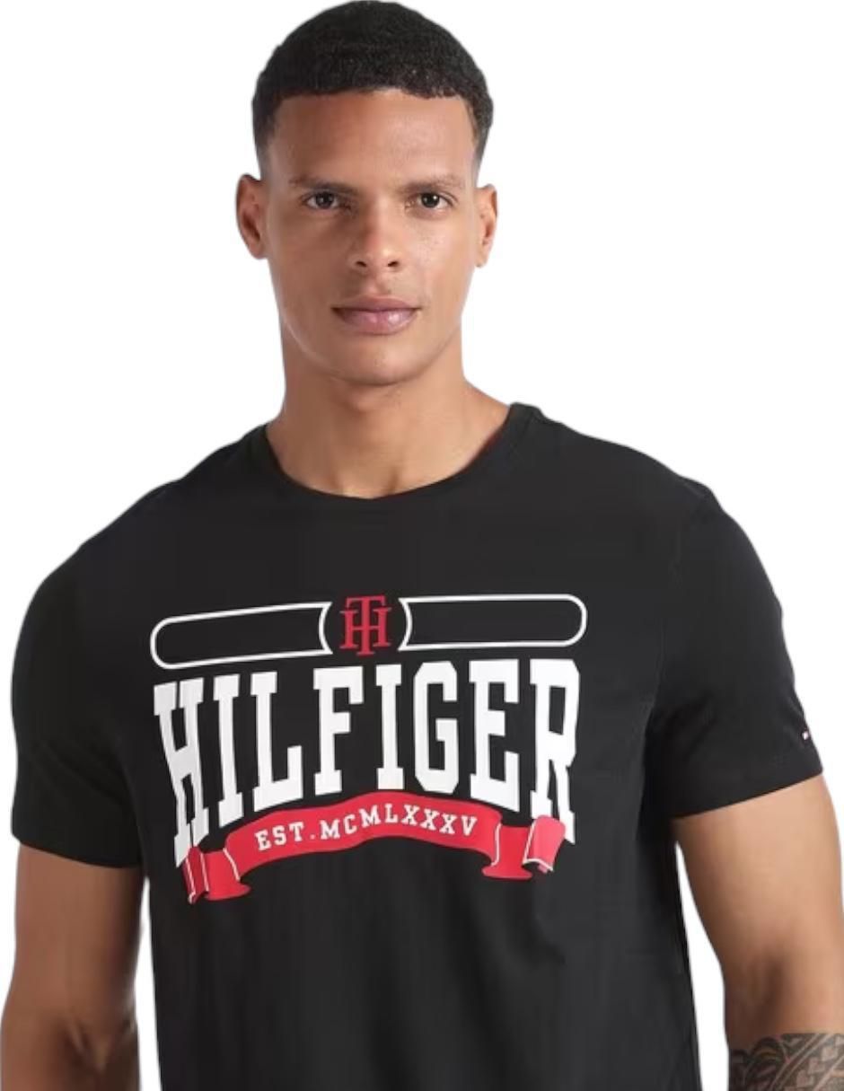 Playera cuello redondo para hombre 3