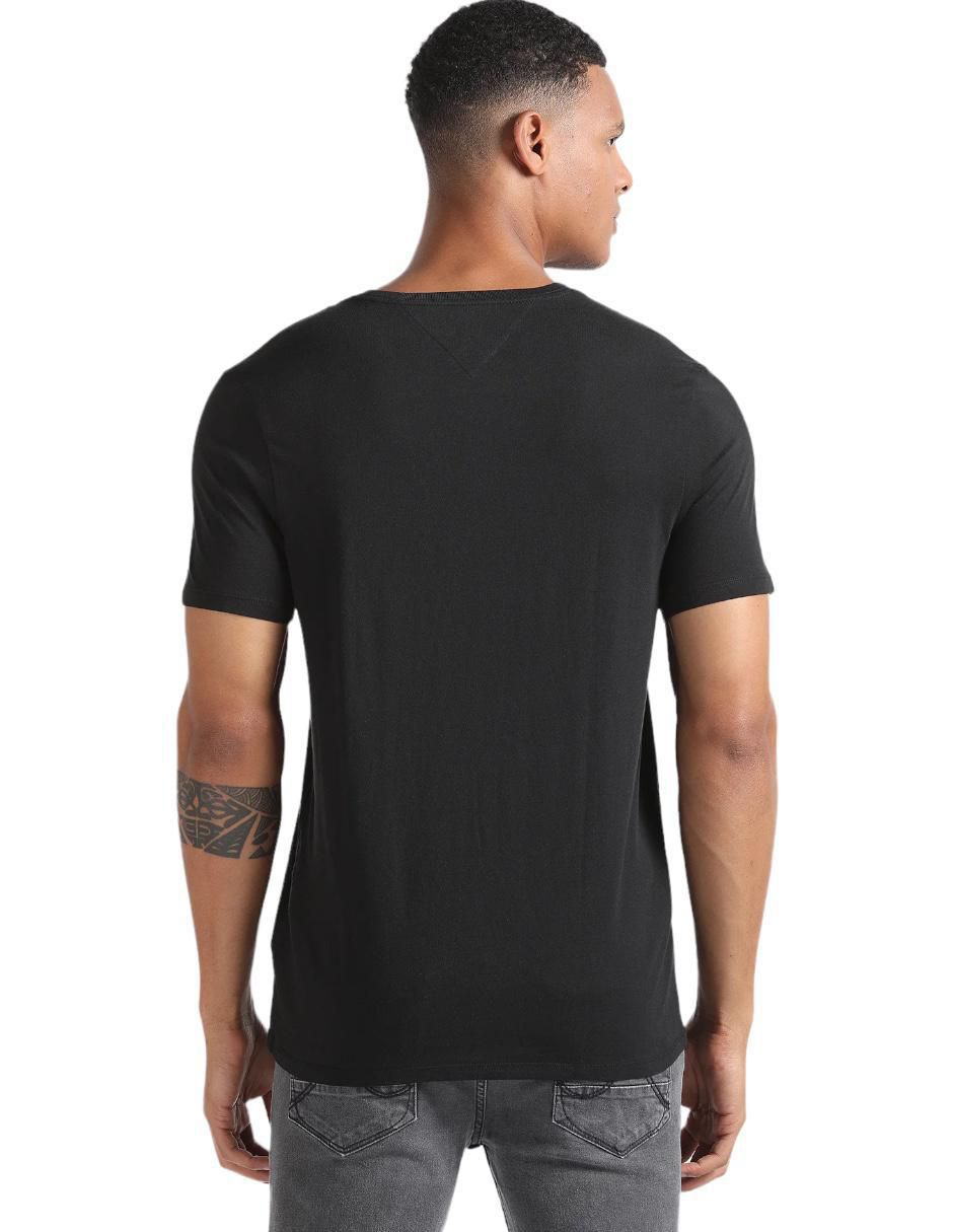 Playera cuello redondo para hombre 4