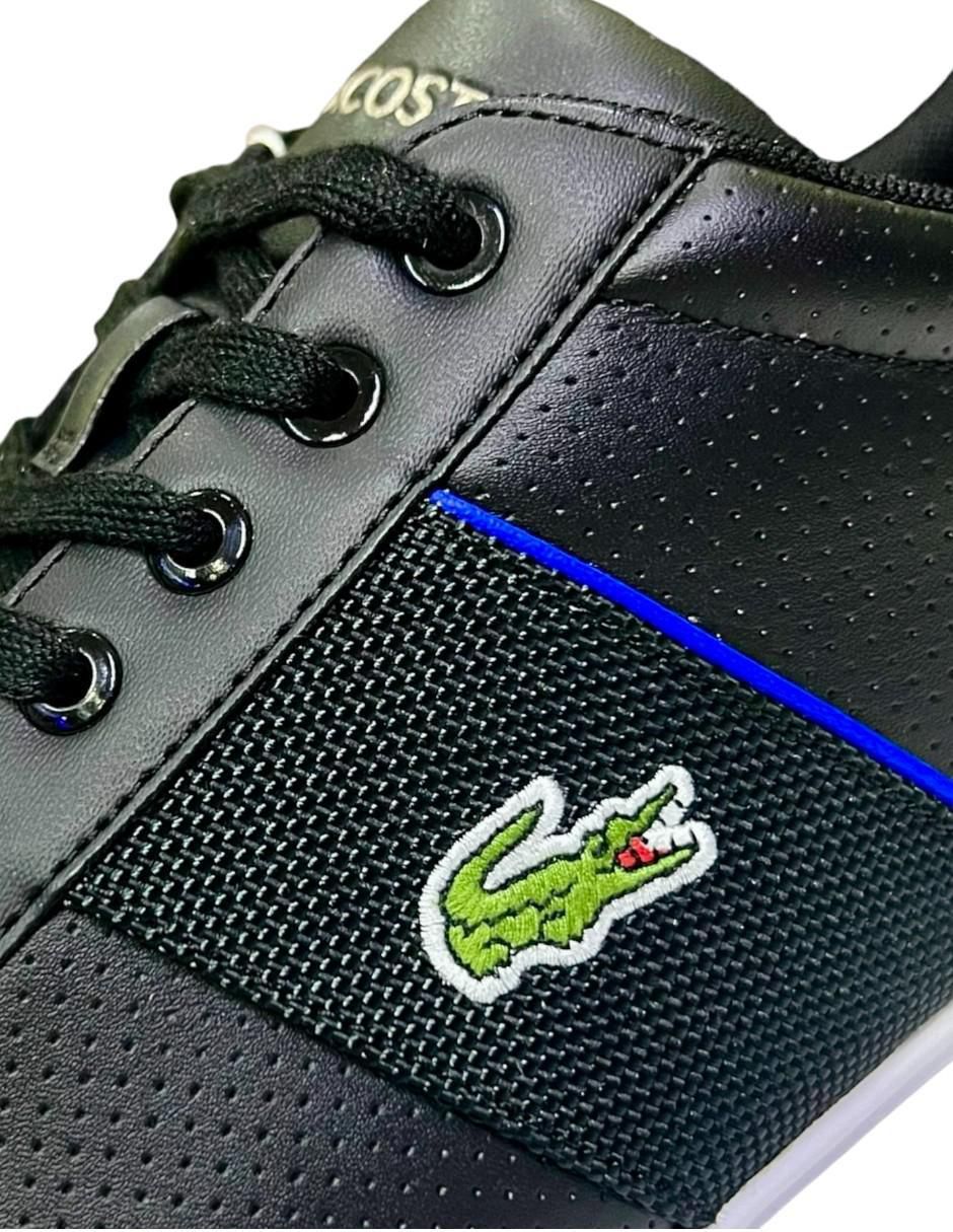 Tenis de piel para hombre 4