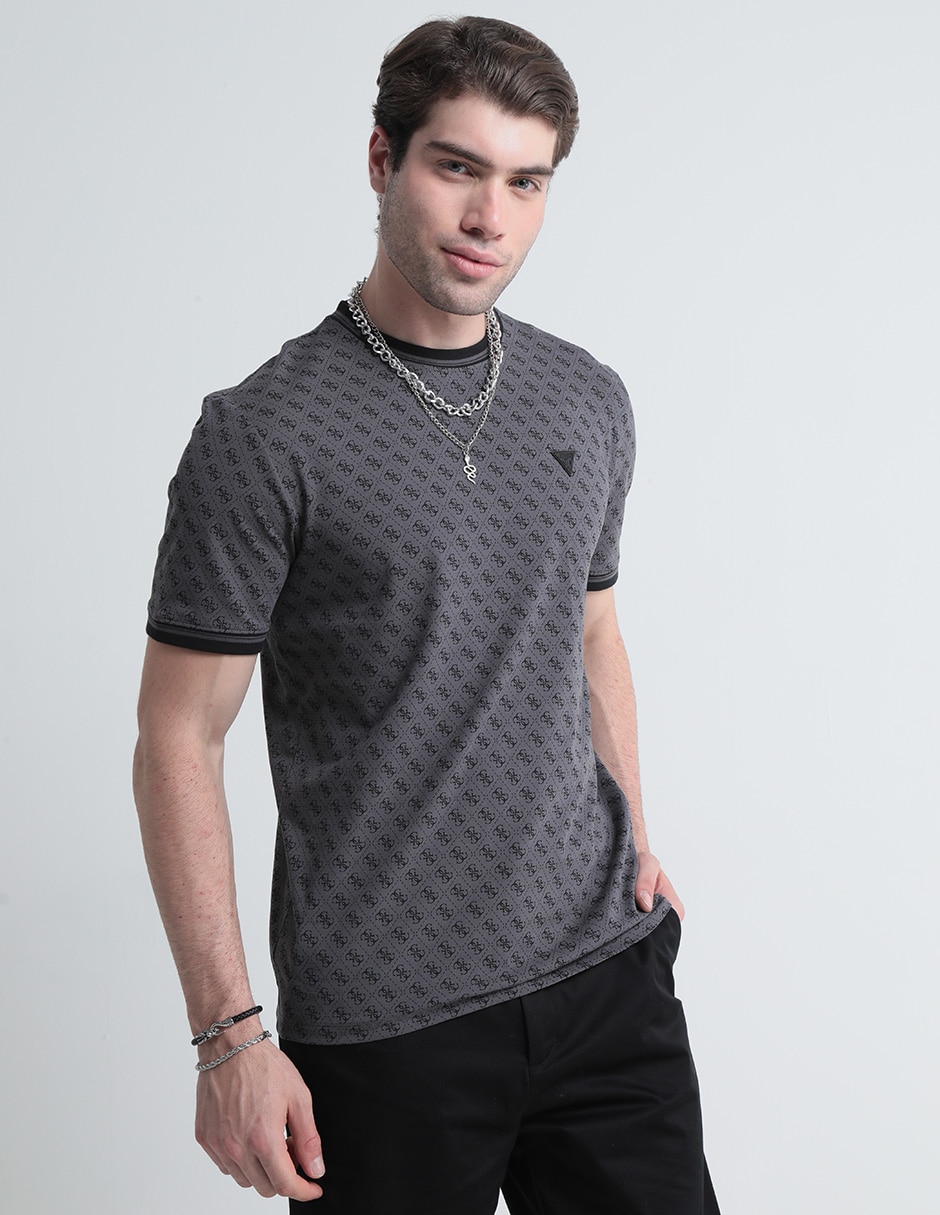 Playera cuello redondo para hombre Playera cuello redondo para hombre