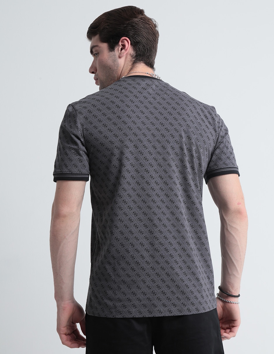 Playera cuello redondo para hombre 2