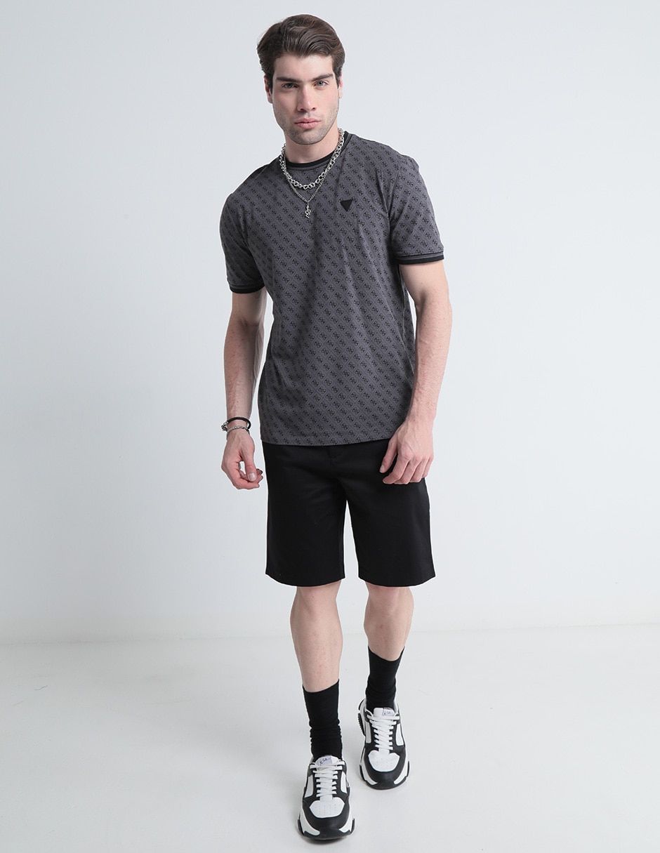 Playera cuello redondo para hombre 3
