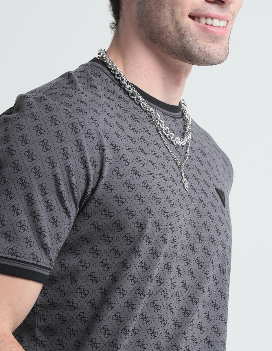 Playera cuello redondo para hombre 4