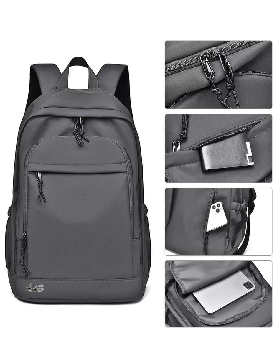 Mochila casual impermeable para hombre 2