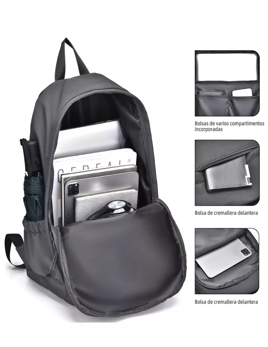 Mochila casual impermeable para hombre 3