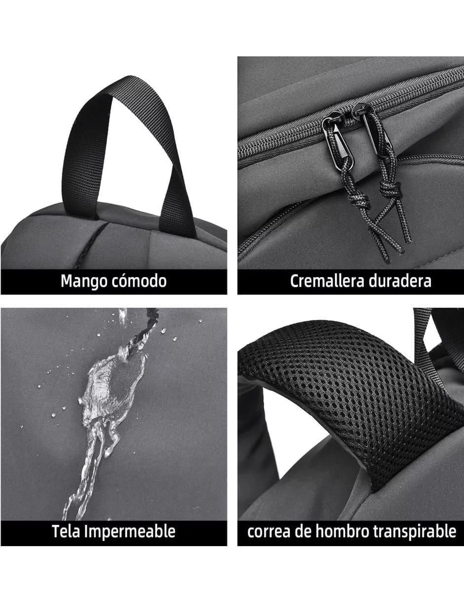 Mochila casual impermeable para hombre 4