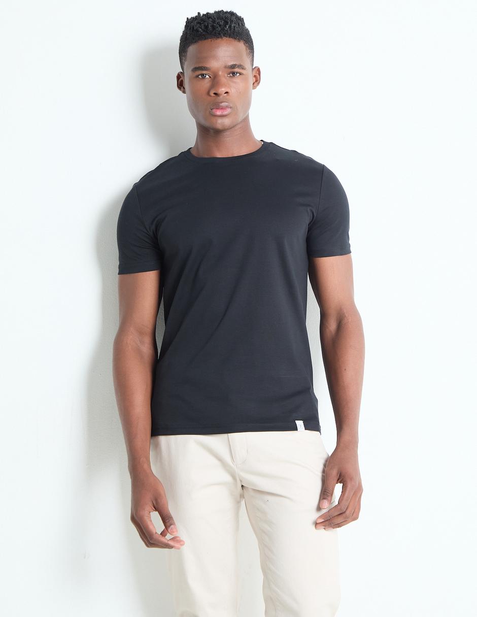Playera cuello redondo para hombre