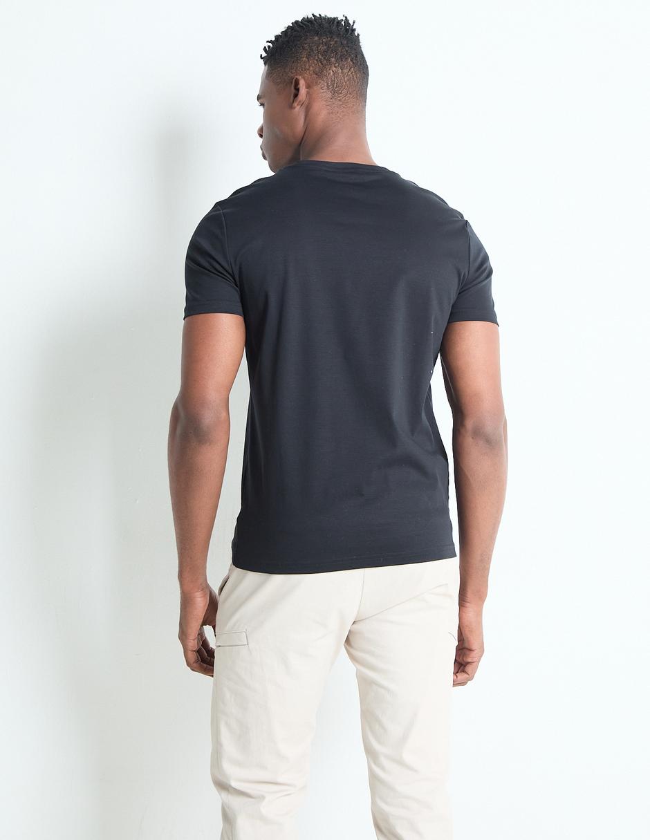 PLAYERA ELEMENTO UOMO EU2502, G, NEGRO