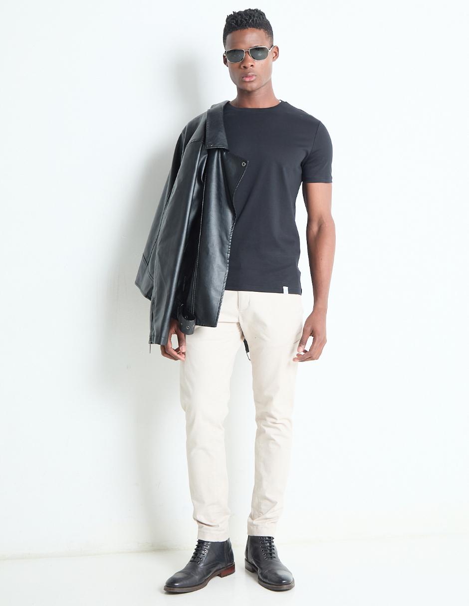 PLAYERA ELEMENTO UOMO EU2502, G, NEGRO