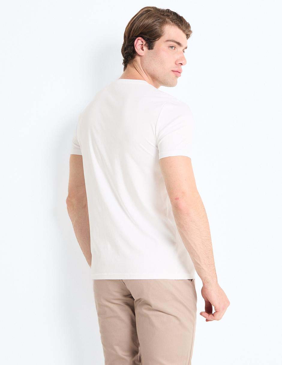 Playera cuello redondo para hombre 2