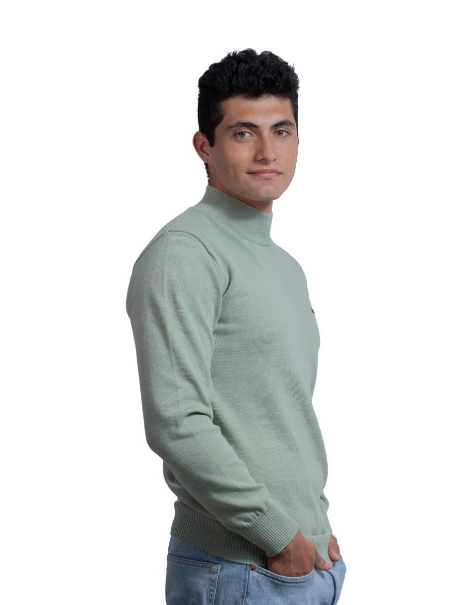 Sueter cuello redondo para hombre 2