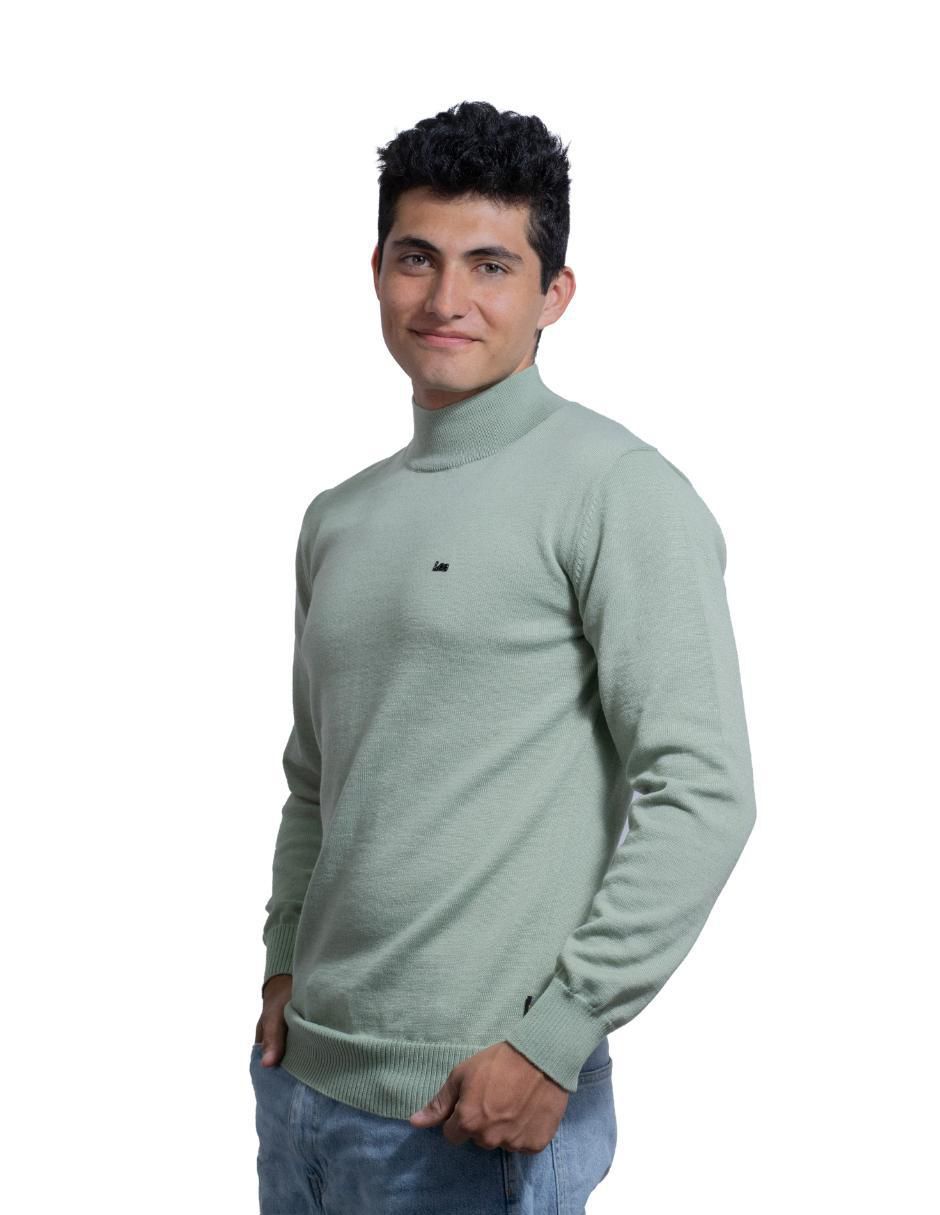 Sueter cuello redondo para hombre 3