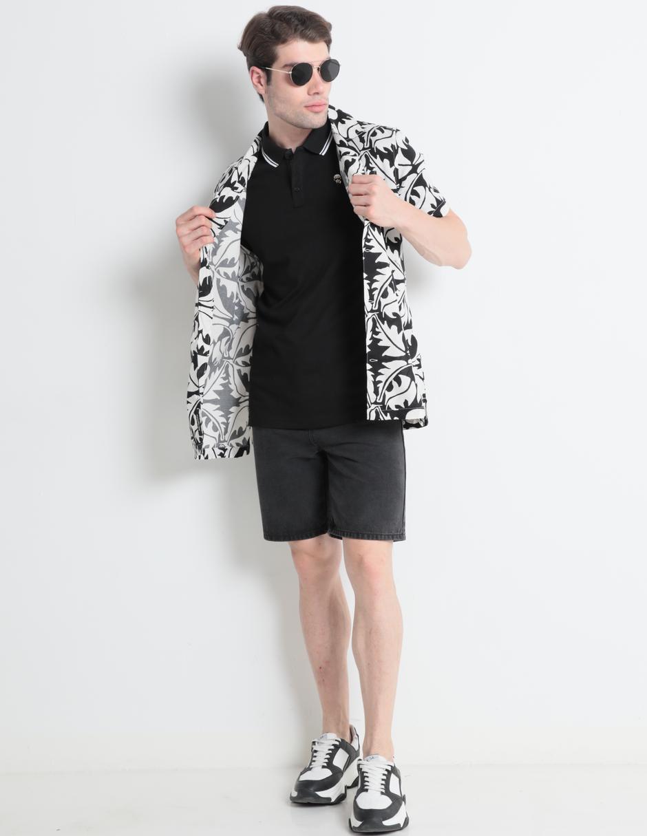 Playera tipo polo para hombre 3