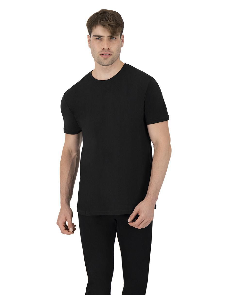 Playera cuello redondo para hombre