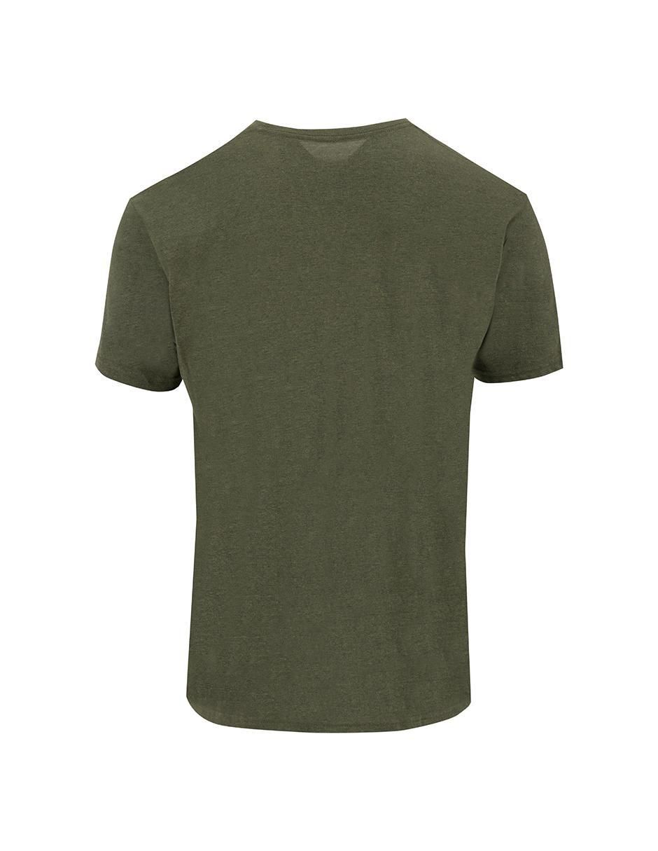 Playera cuello redondo para hombre 5