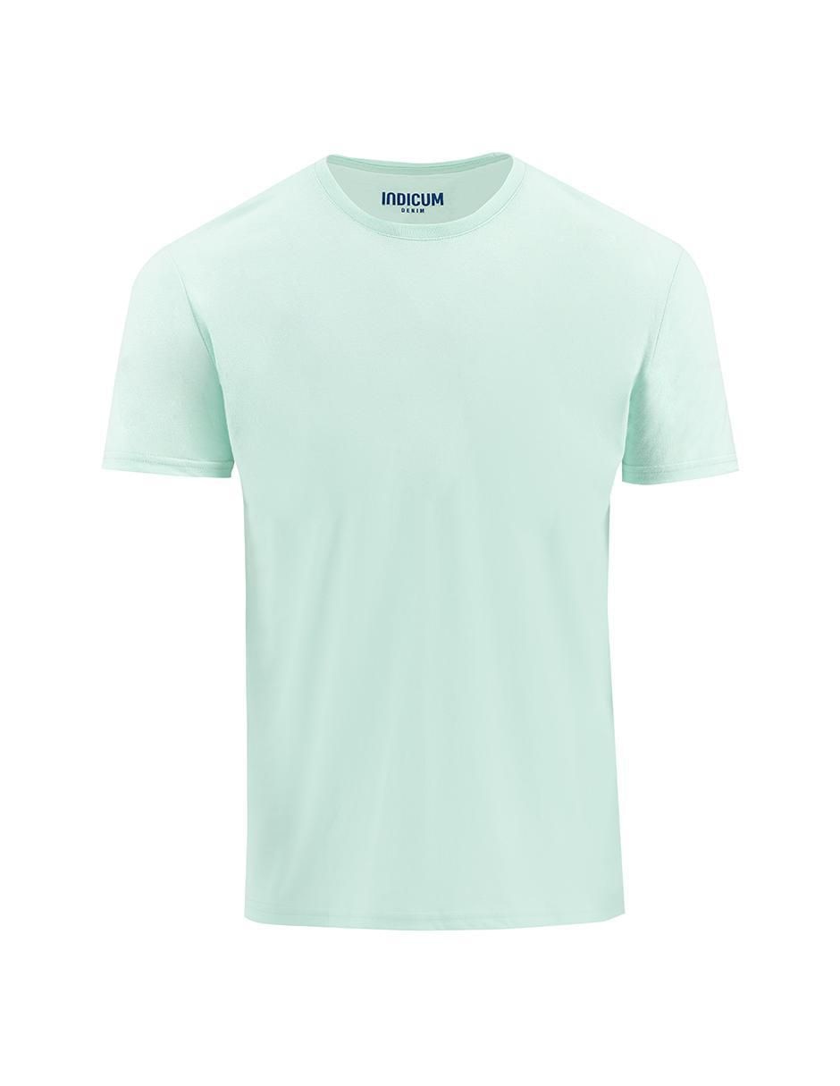 Playera cuello redondo para hombre 2